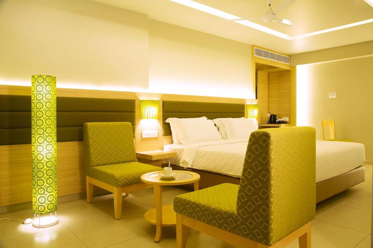 Kvm Hotels Srirangam Tiruchirappalli Exterior foto