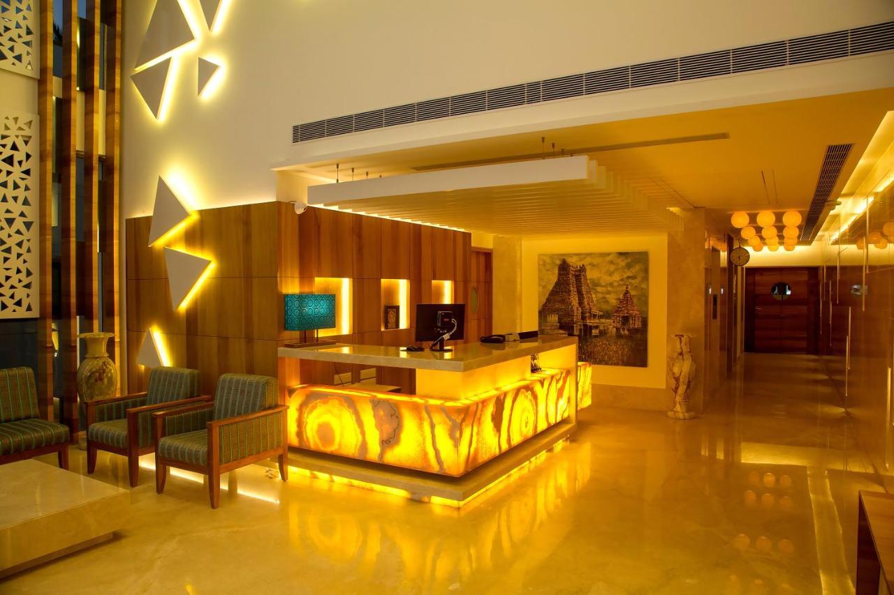 Kvm Hotels Srirangam Tiruchirappalli Exterior foto